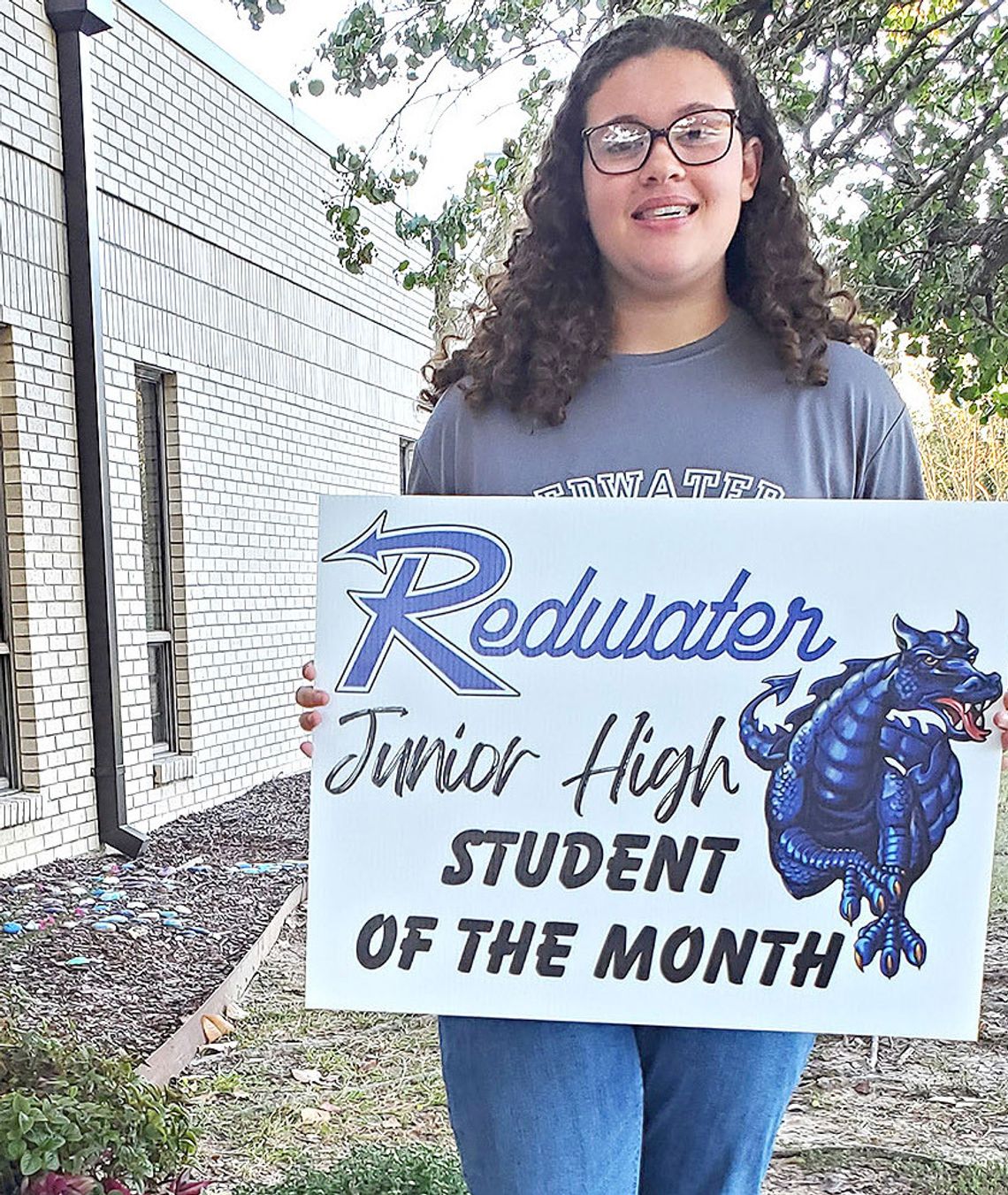 Redwater JH Student of the Month