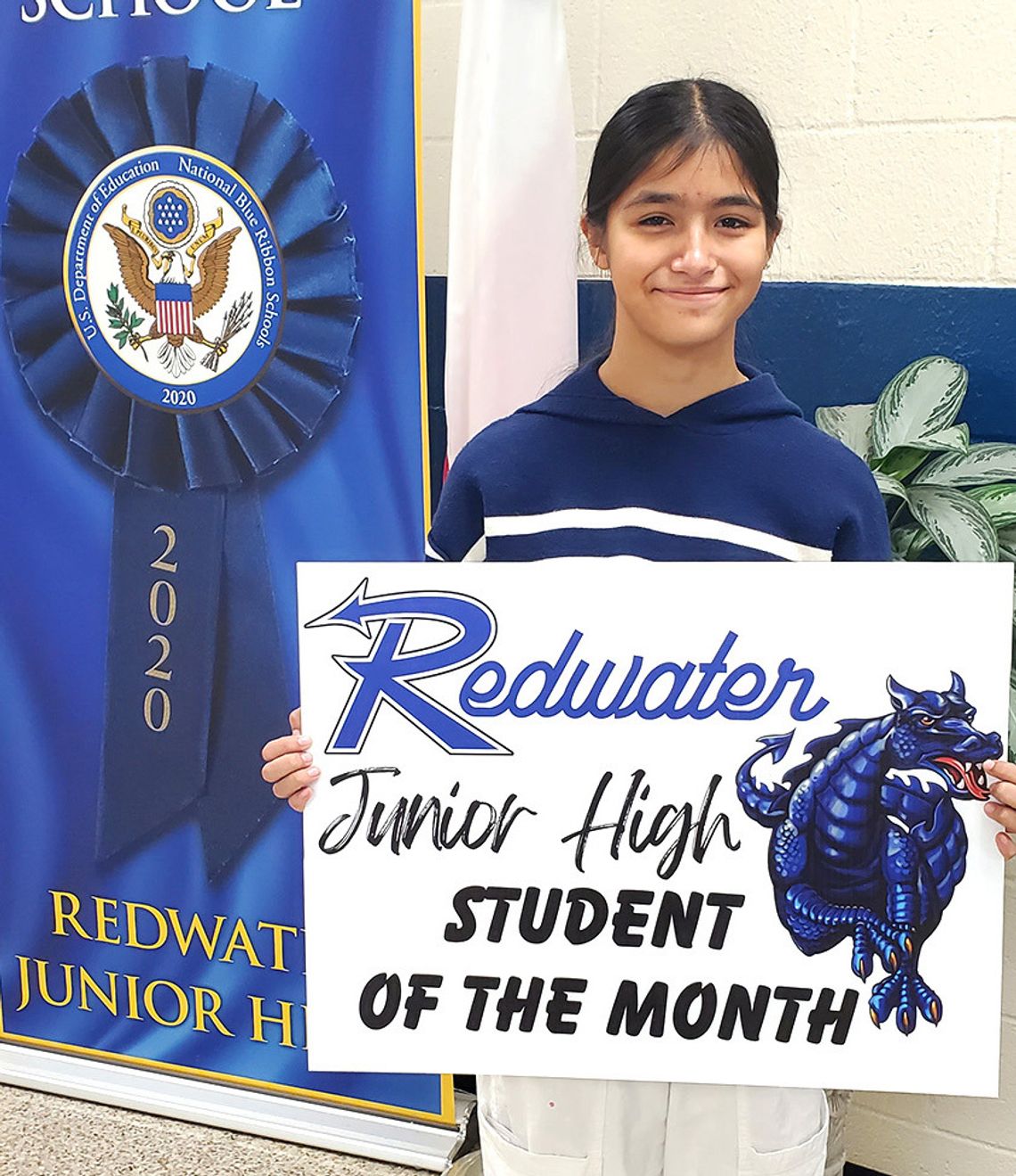Redwater JH Student of the Month Redwater JH Student of the Month
