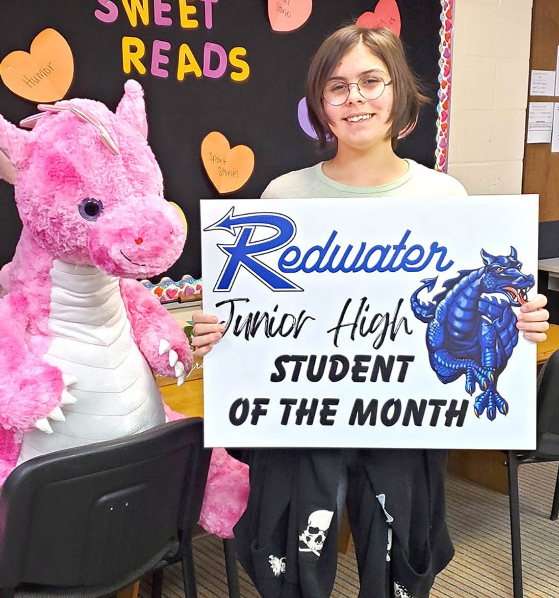 Redwater JH Student of the Month