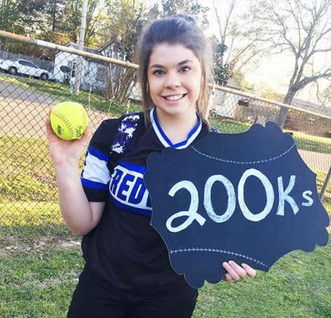 Redwater's Calicott eclipses 200K mark again
