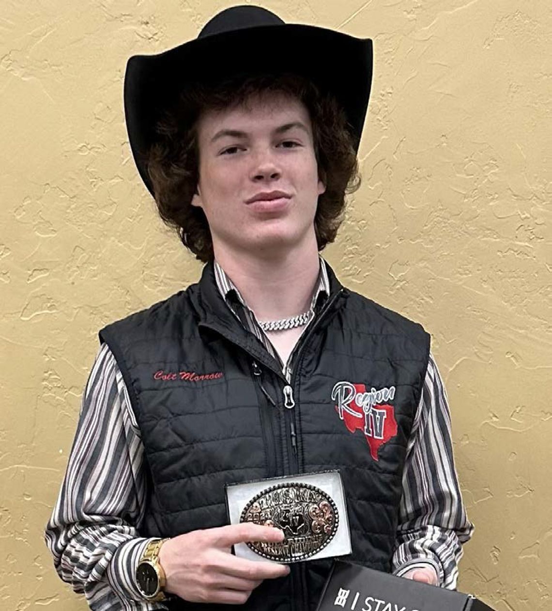 Redwater’s Morrow headed to state in bull riding