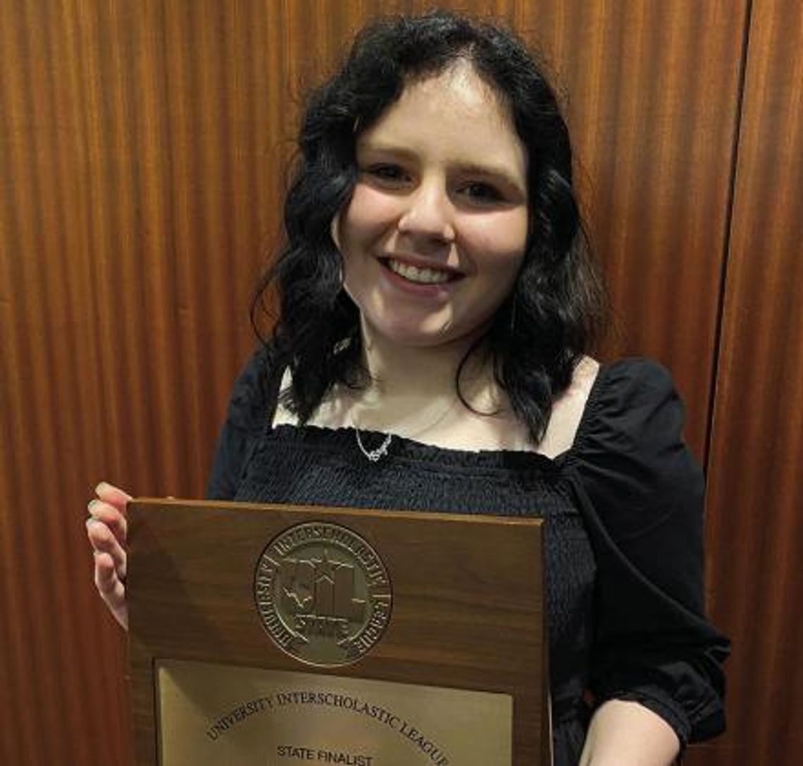 Redwater student lauded for filmmaking excellence