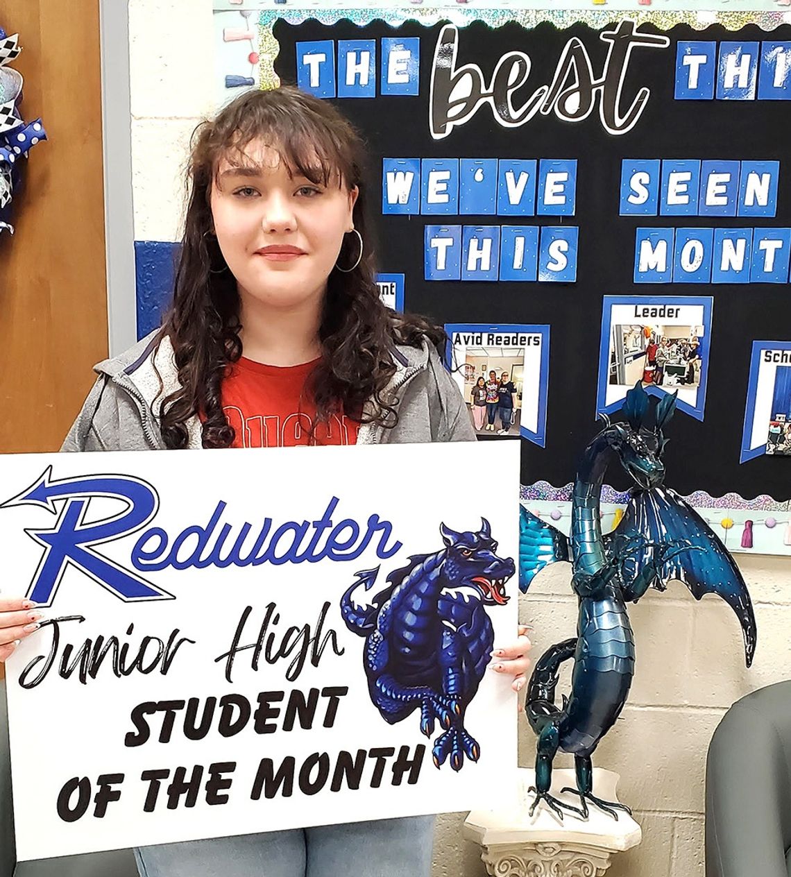 Redwater Student of the Month