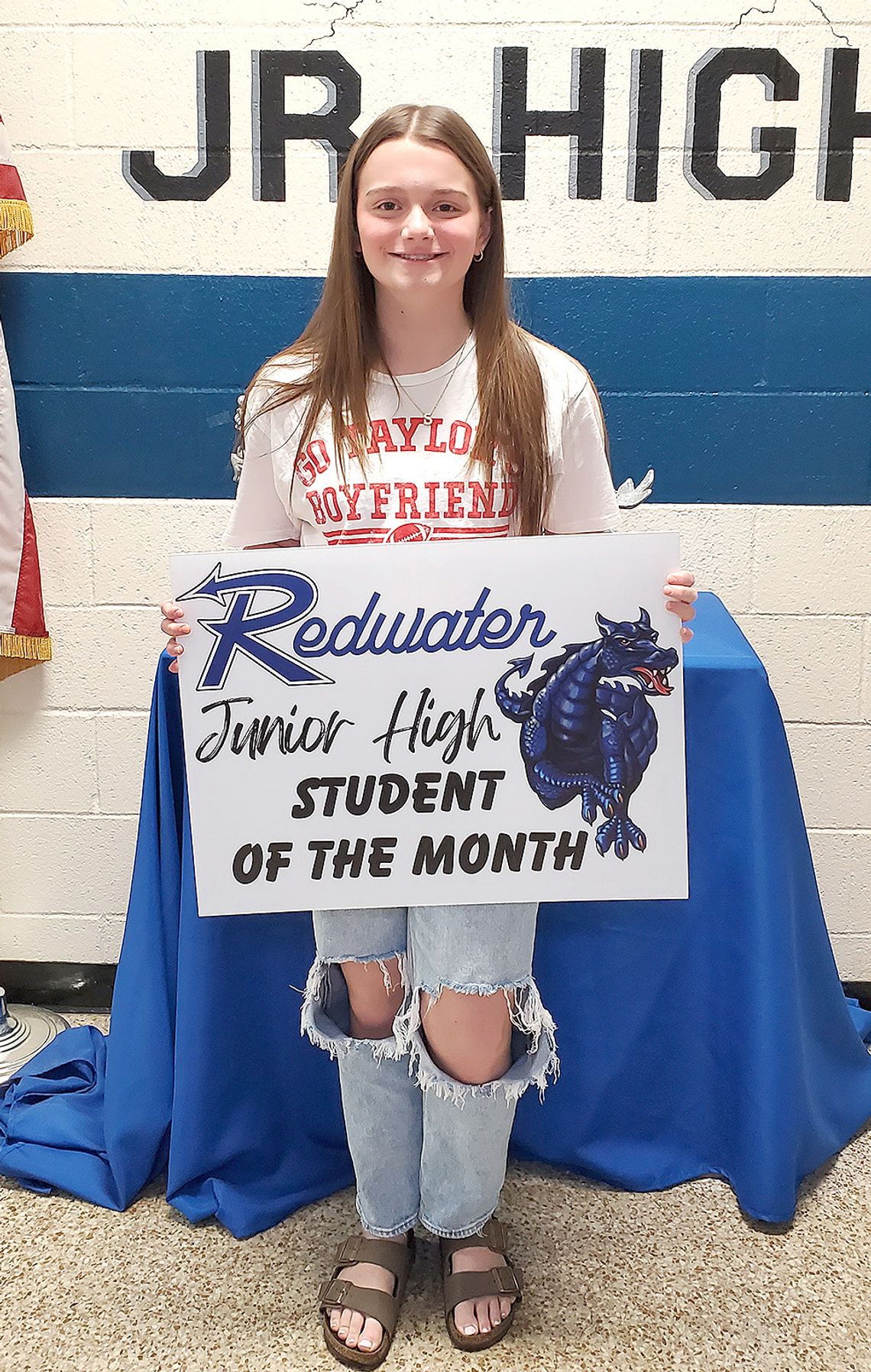 Redwater Student of the Month