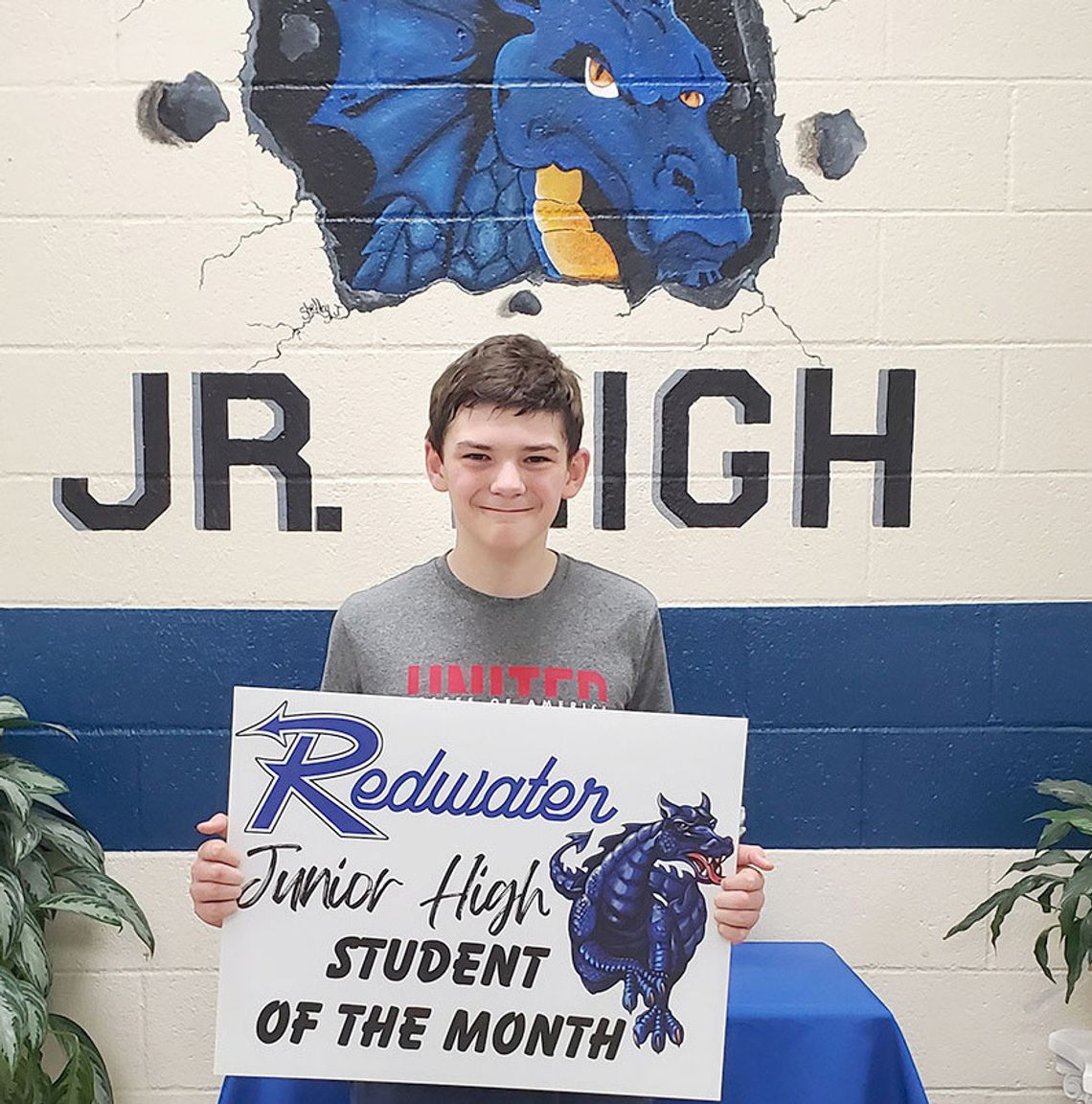 Redwater Student of the Month