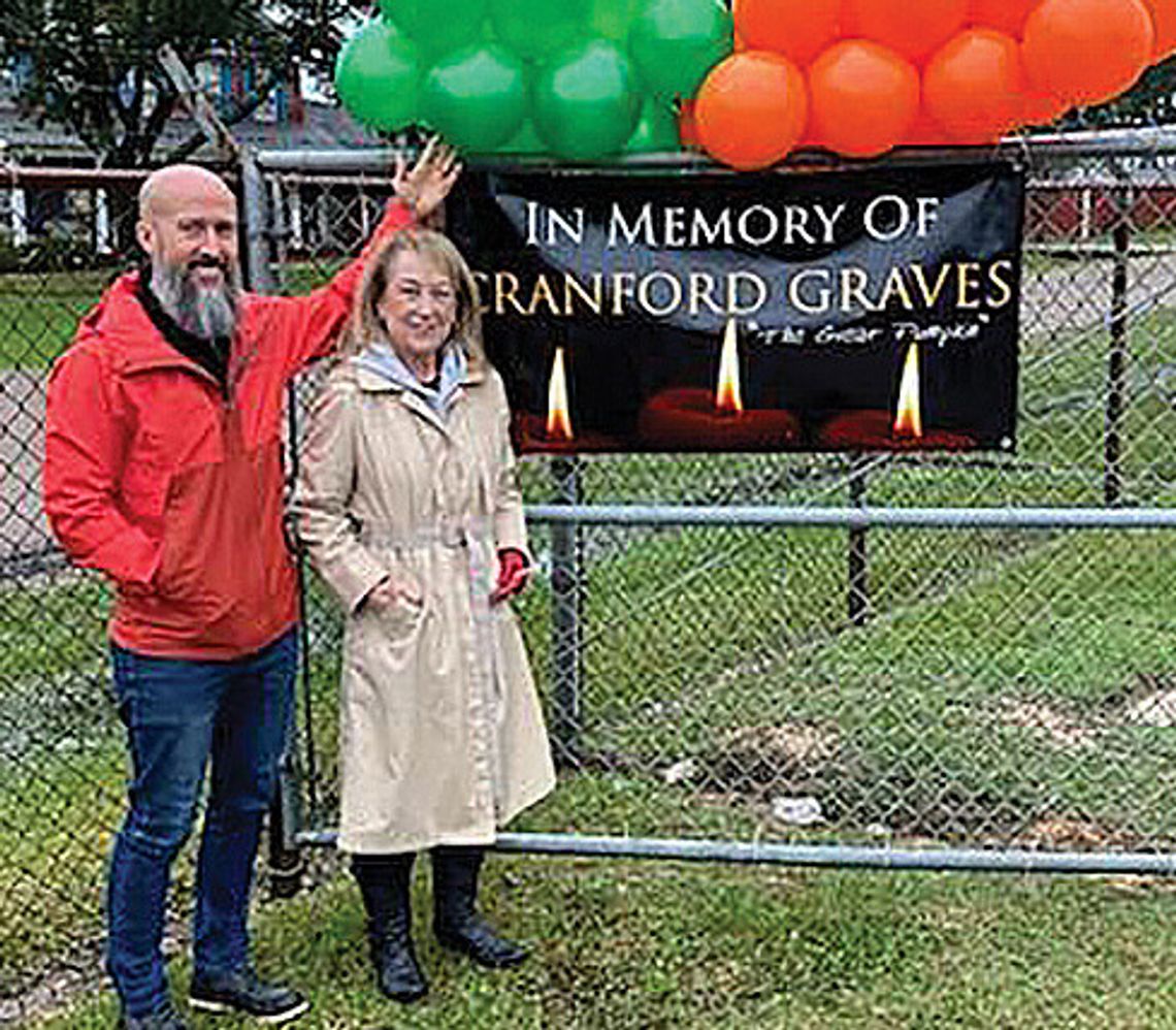 Remembering Cranford Graves in Hooks