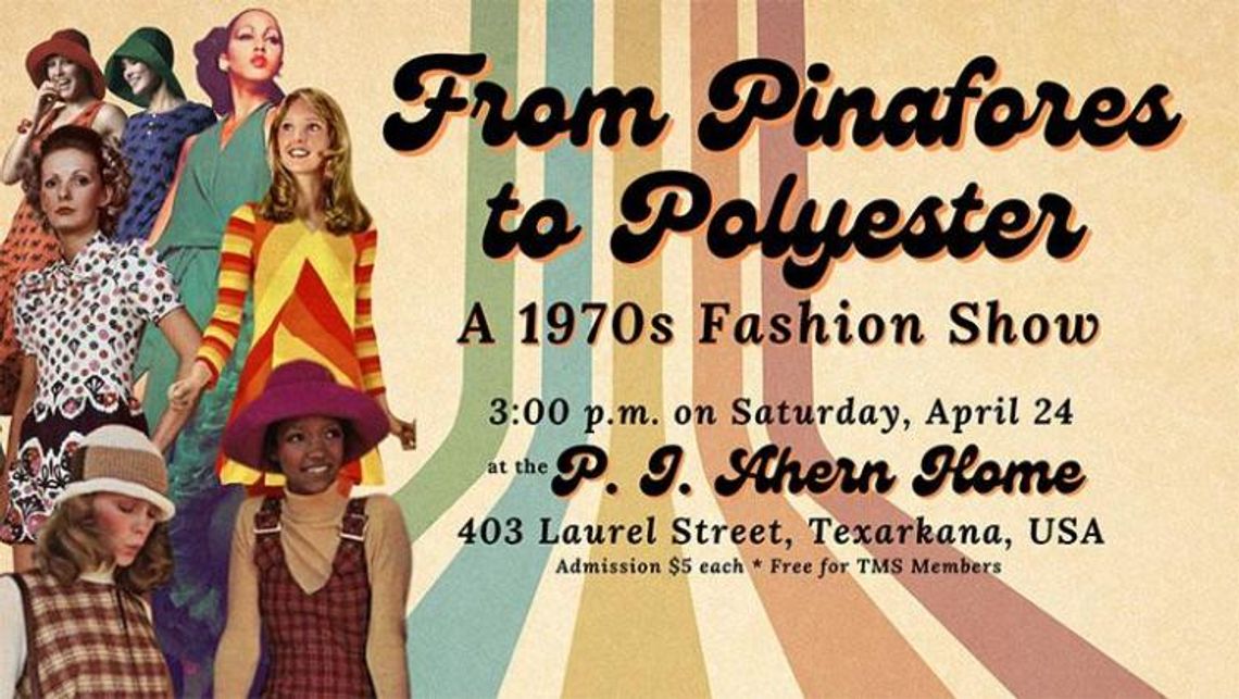 Retro Fashion Show at the P. J. Ahern Home