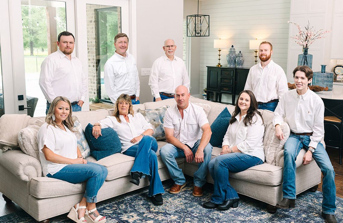 Rip England Premier Realty named New Boston Chamber of Commerce Business of the Year