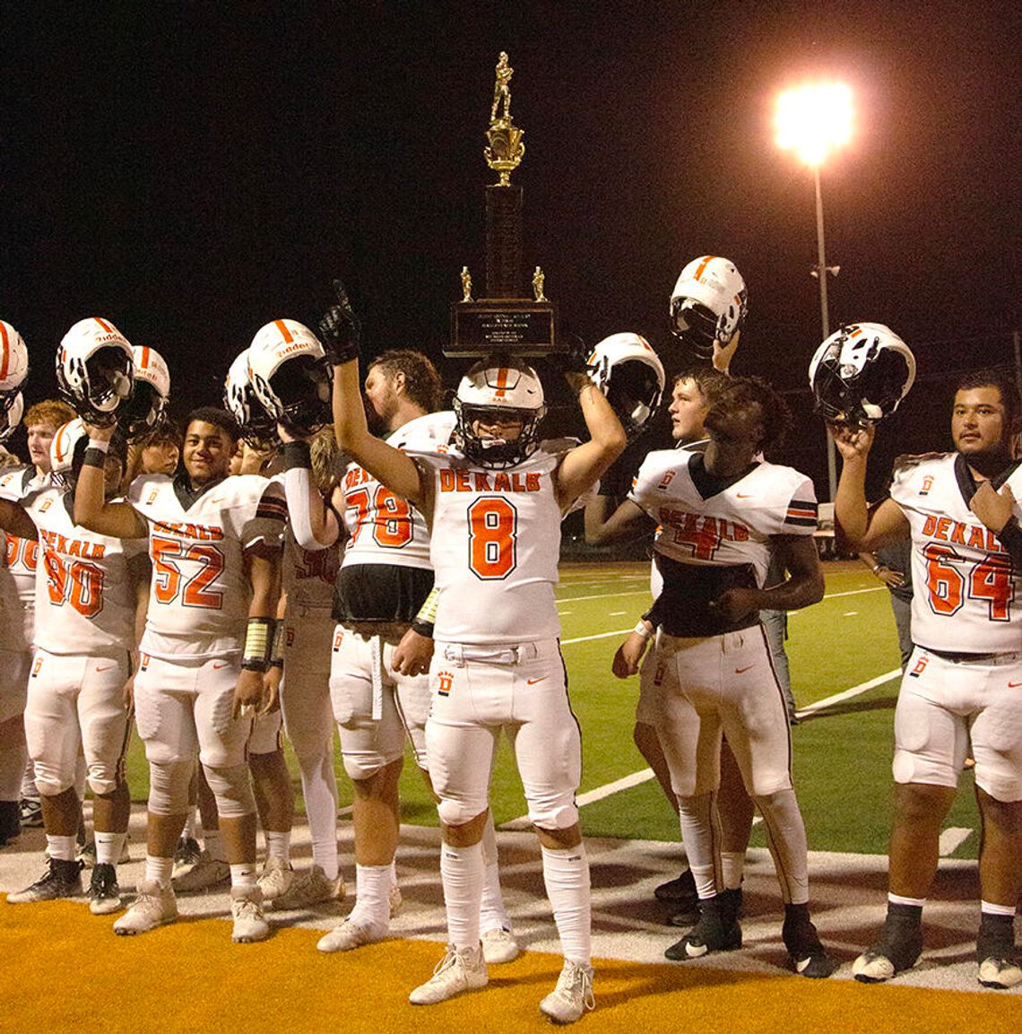 Rivalries highlight tonight's football action