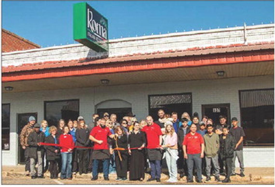 Roma celebrates grand opening