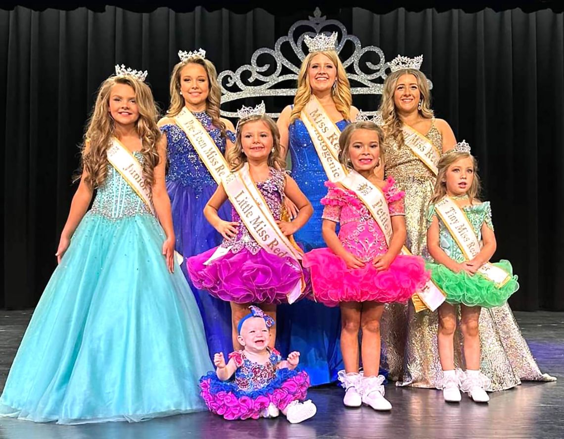 Royalty crowned at the 2024 Miss Redwater pageant