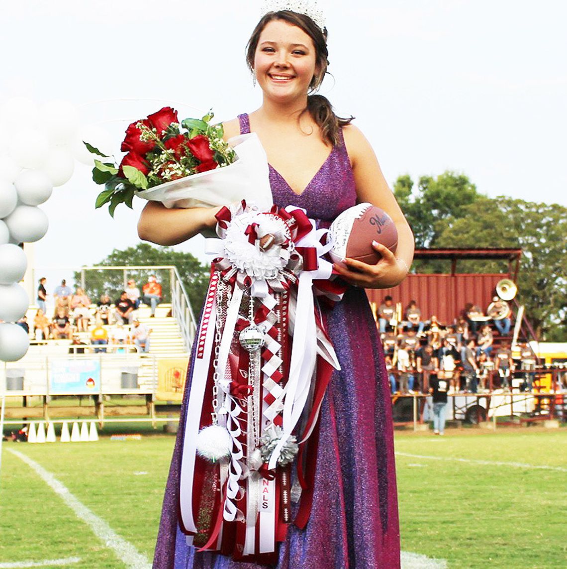 Royalty crowned in Maud