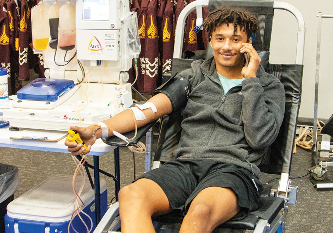 Saving lives, one drop at a time