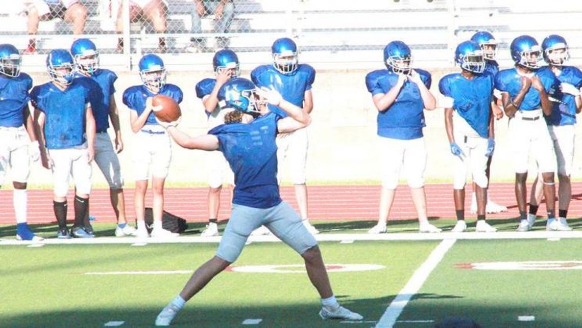 Scrimmages begin another year of local football action