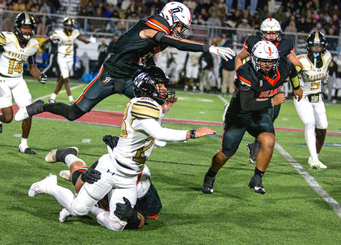 Season ends for Bears in Regional Round