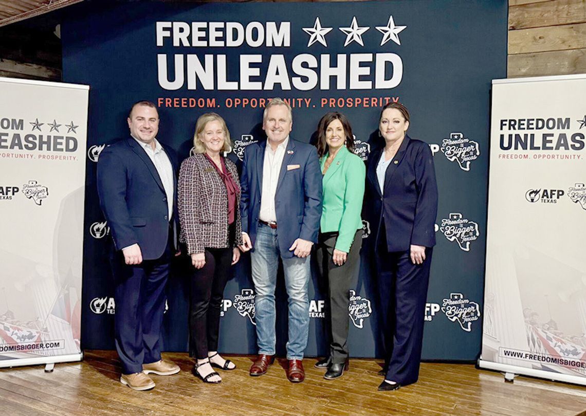 Senator Hughes speaks at event in Hooks