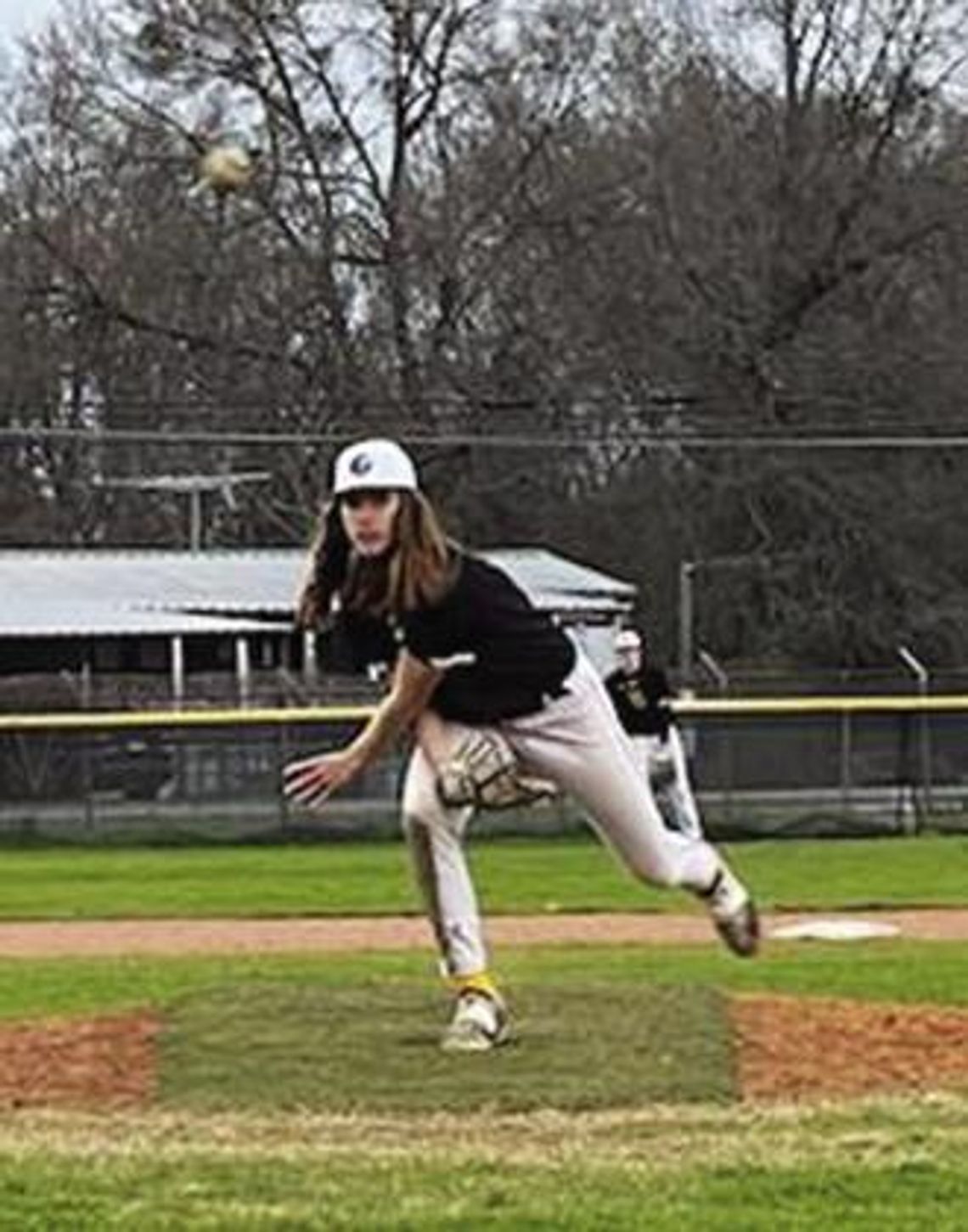 Senior left handed pitcher Jack Abston