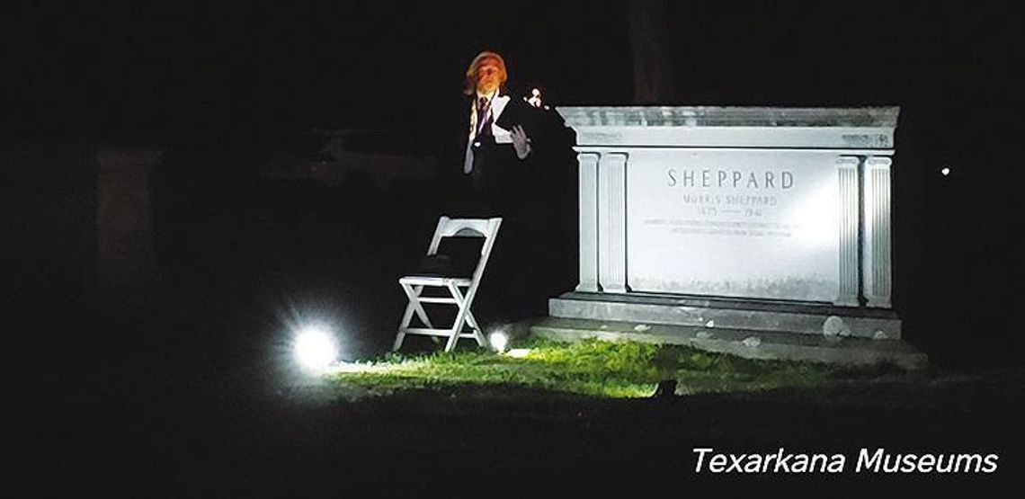 September Cemetery Tour is a Walk Through History