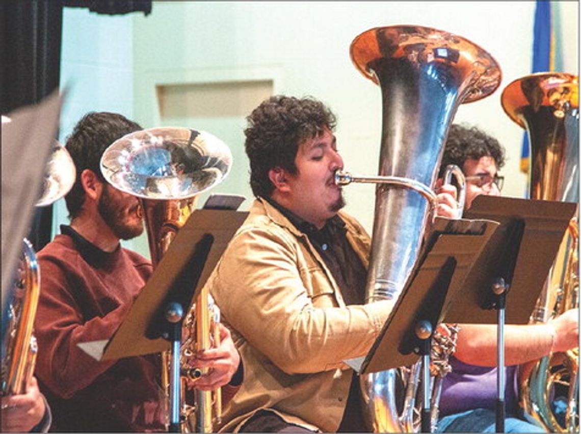 SFA musicians visit Maud
