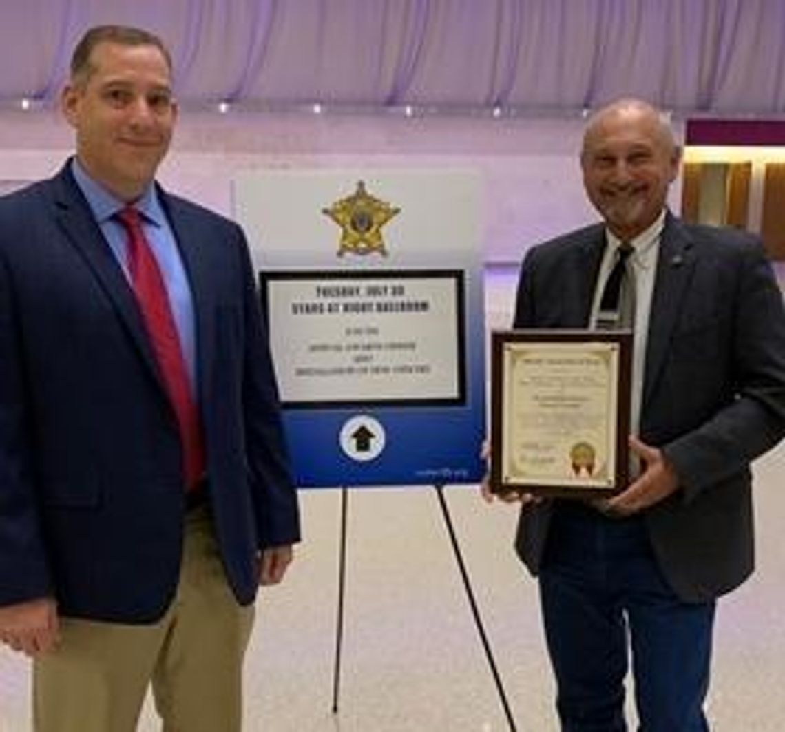 Sheriff Prince named Texas lawman of the year Sheriff Prince named Texas lawman of the year