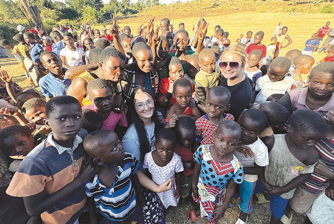 Siloam Baptist missions trip to Malawi teaches members that love has no language