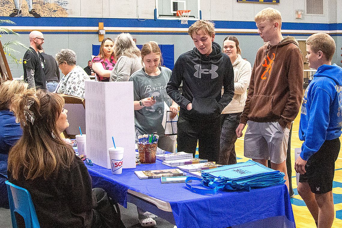 Simms ISD holds Community Health Fair