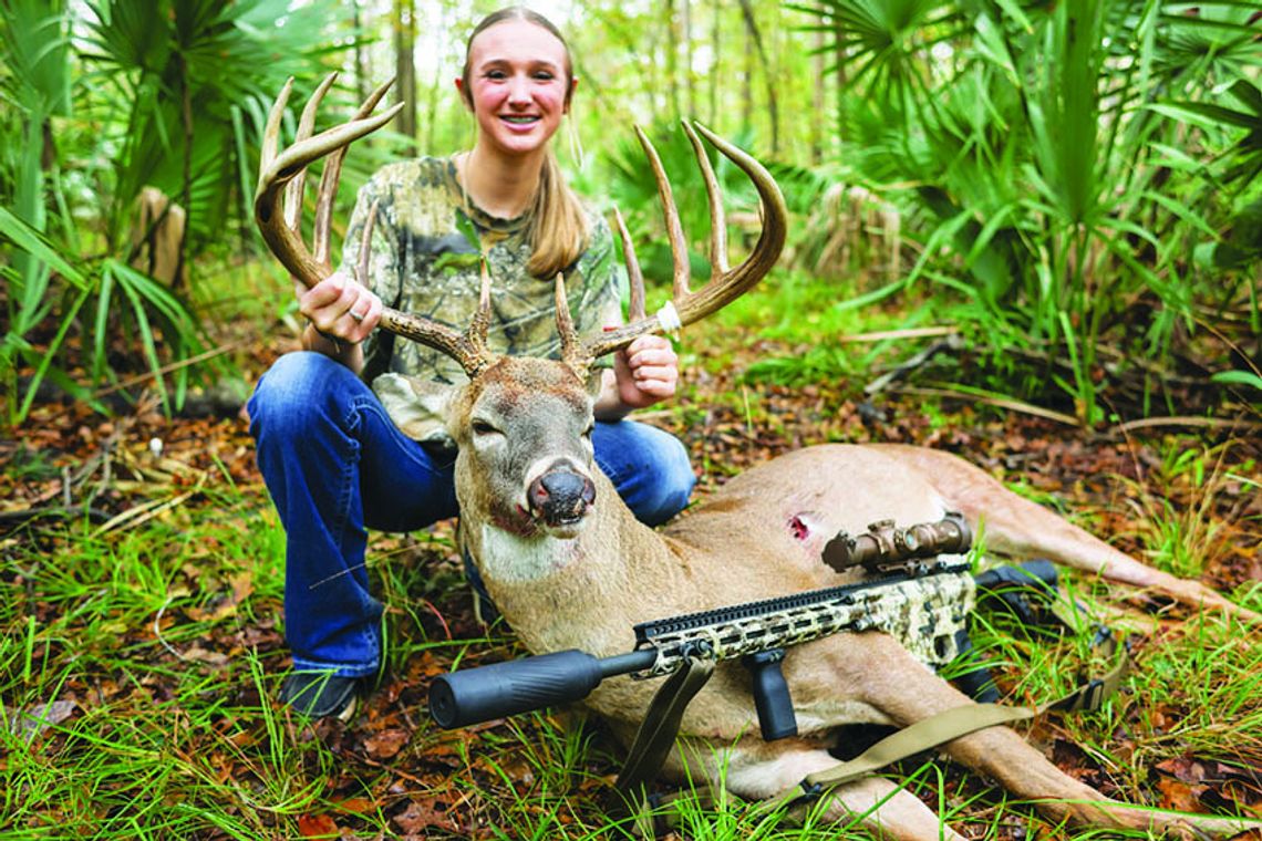 SMOKE -- Harris County teen puts woman’s touch on bruiser 12 pointer, 164 7/8 net SMOKE -- Harris County teen puts woman’s touch on bruiser 12 pointer, 164 7/8 net