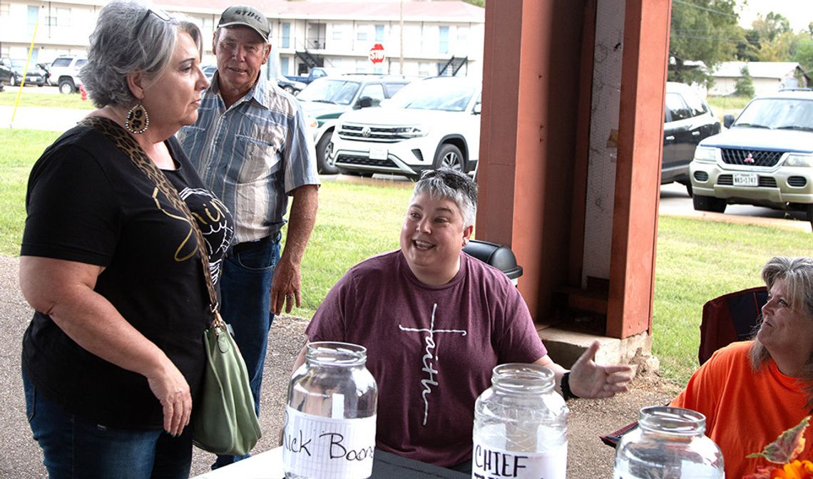 Snapshots from Benefit for Charlie Clark
