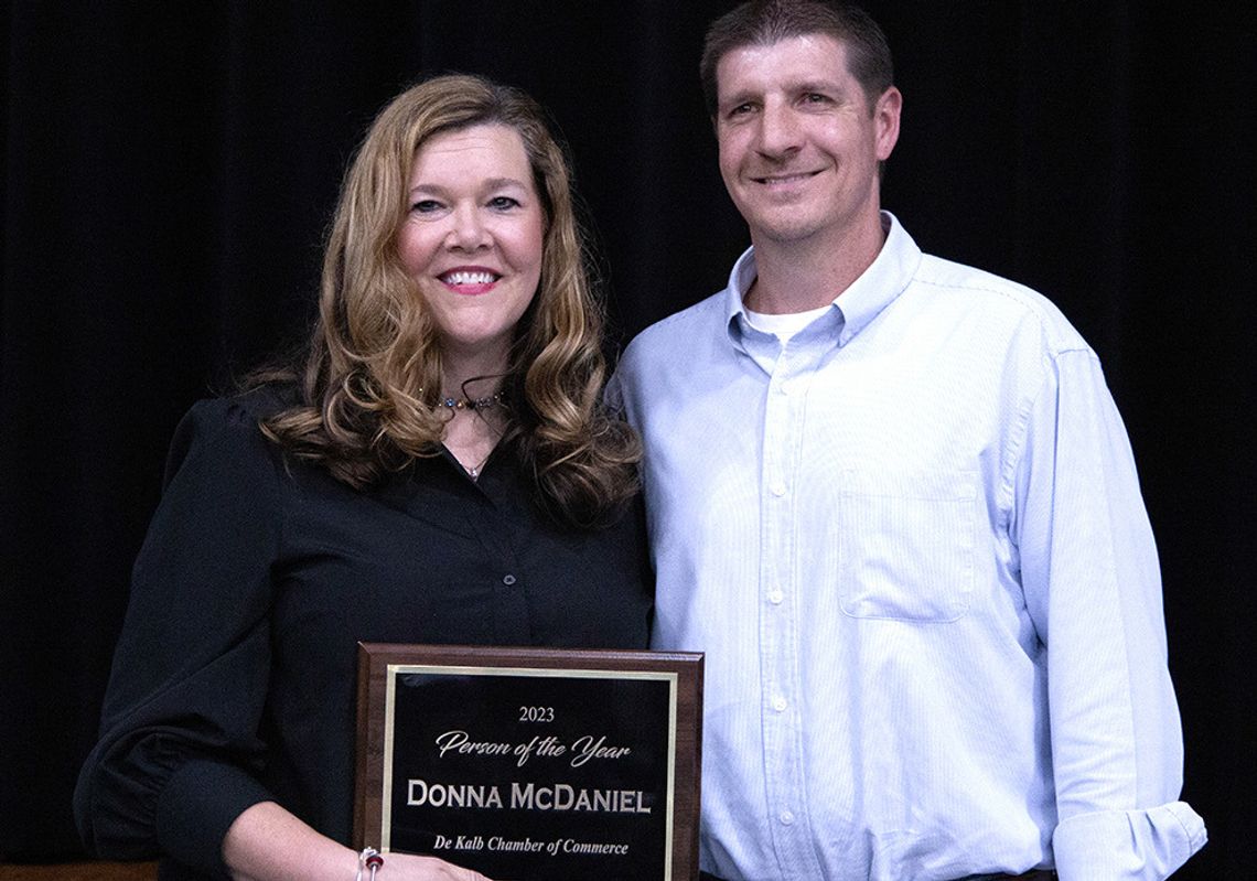 Snapshots from the 2024 DeKalb Chamber Banquet