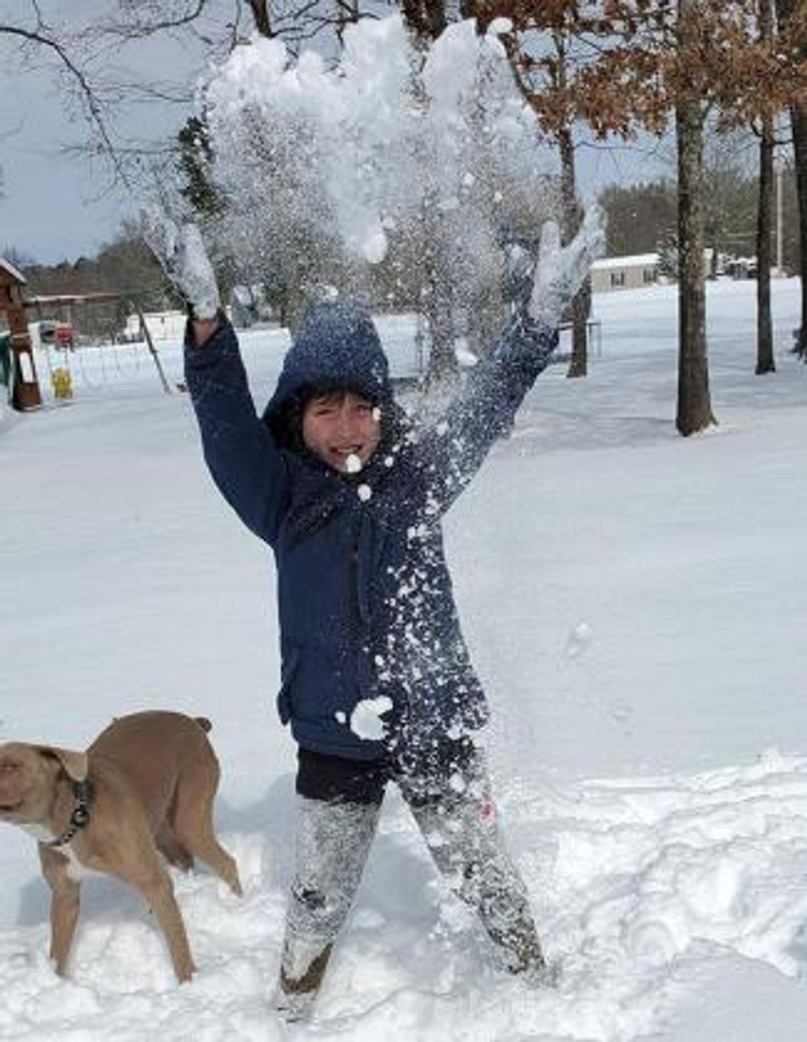 Snowpocalypse 2021