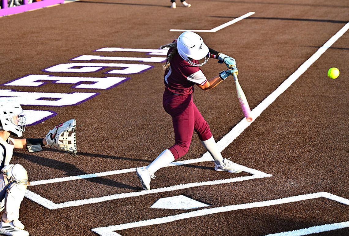 Softball playoff action from Thursday night