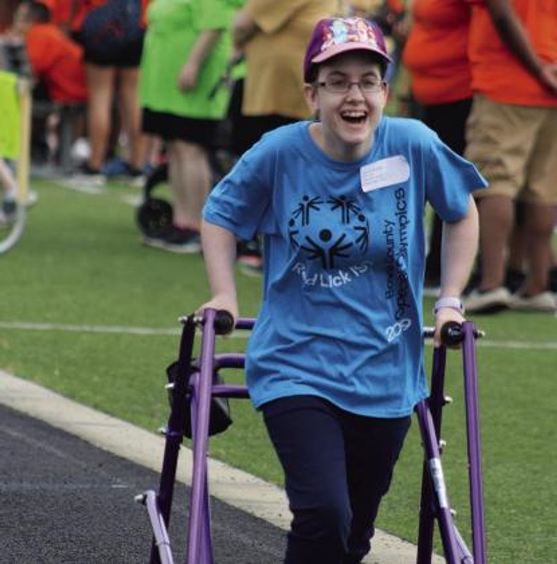 Special Olympics returns to New Boston