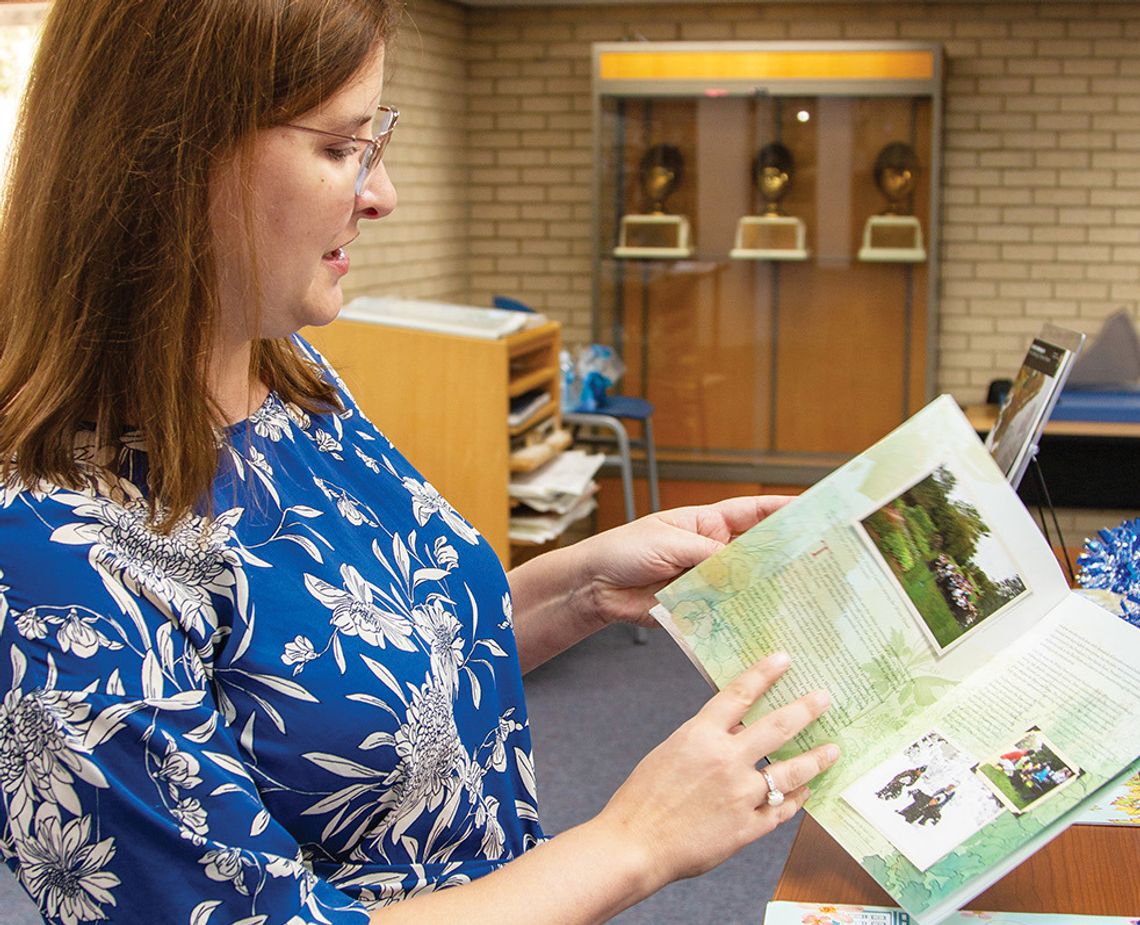 TC’s Palmer Library celebrates 60 years of service