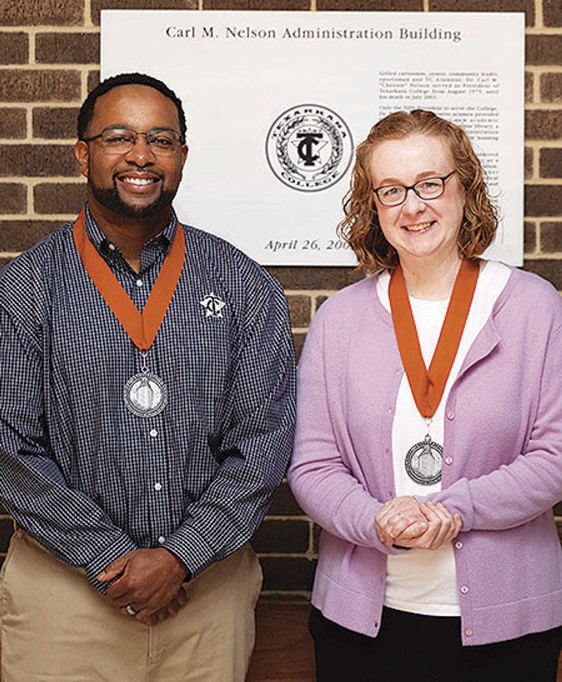 TC Trustees Congratulate 2024 NISOD Excellence Award Recipients