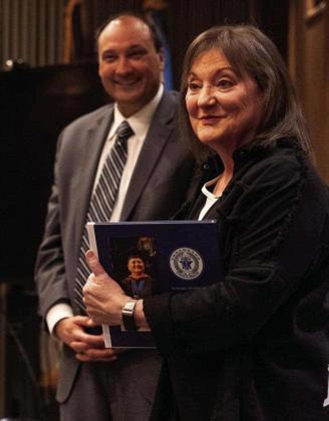 TC Trustees Say Farewell to Longtime Board Member Kaye Ellison