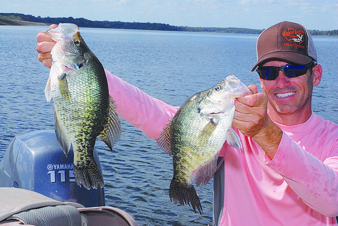 Testing the Limits of FFS: Texas biologists say technology, pressure can’t hurt crappie numbers, some guides favor reduced limit