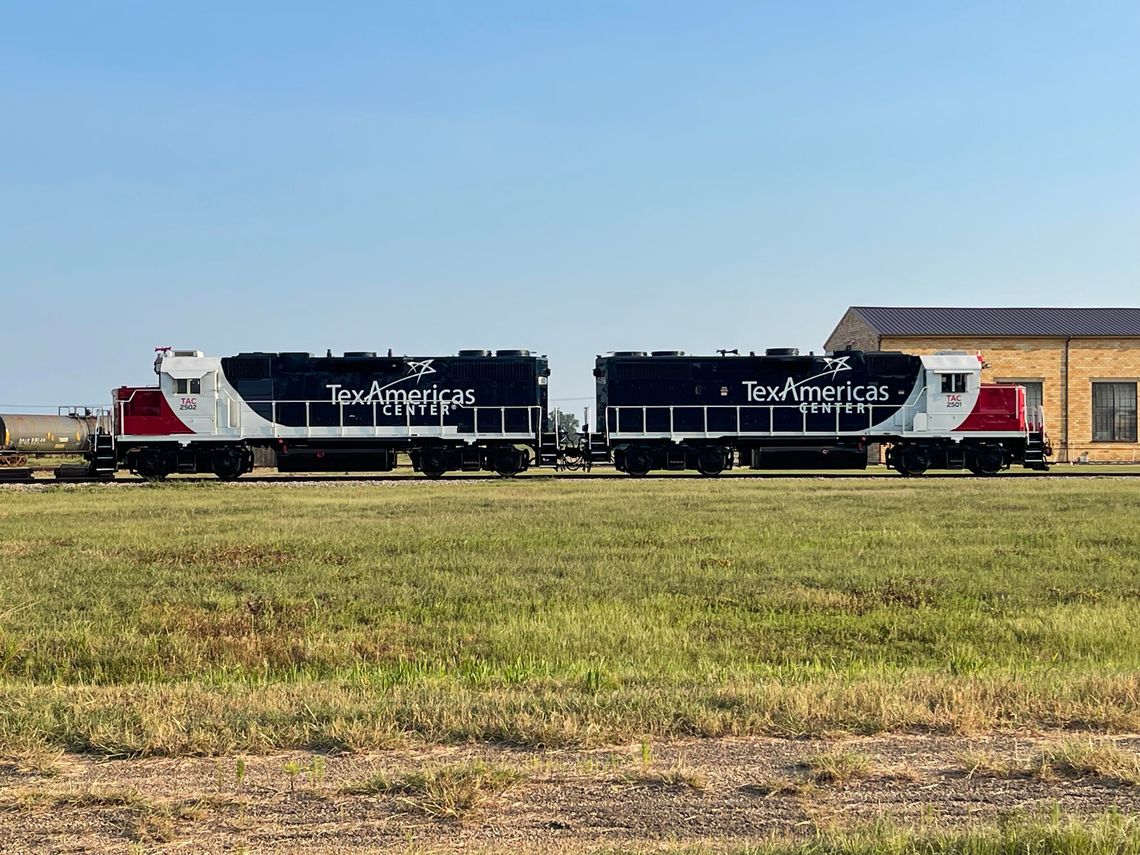 TexAmericas Center Adds Locomotive Power to Support Rail Growth and Tenant Demand