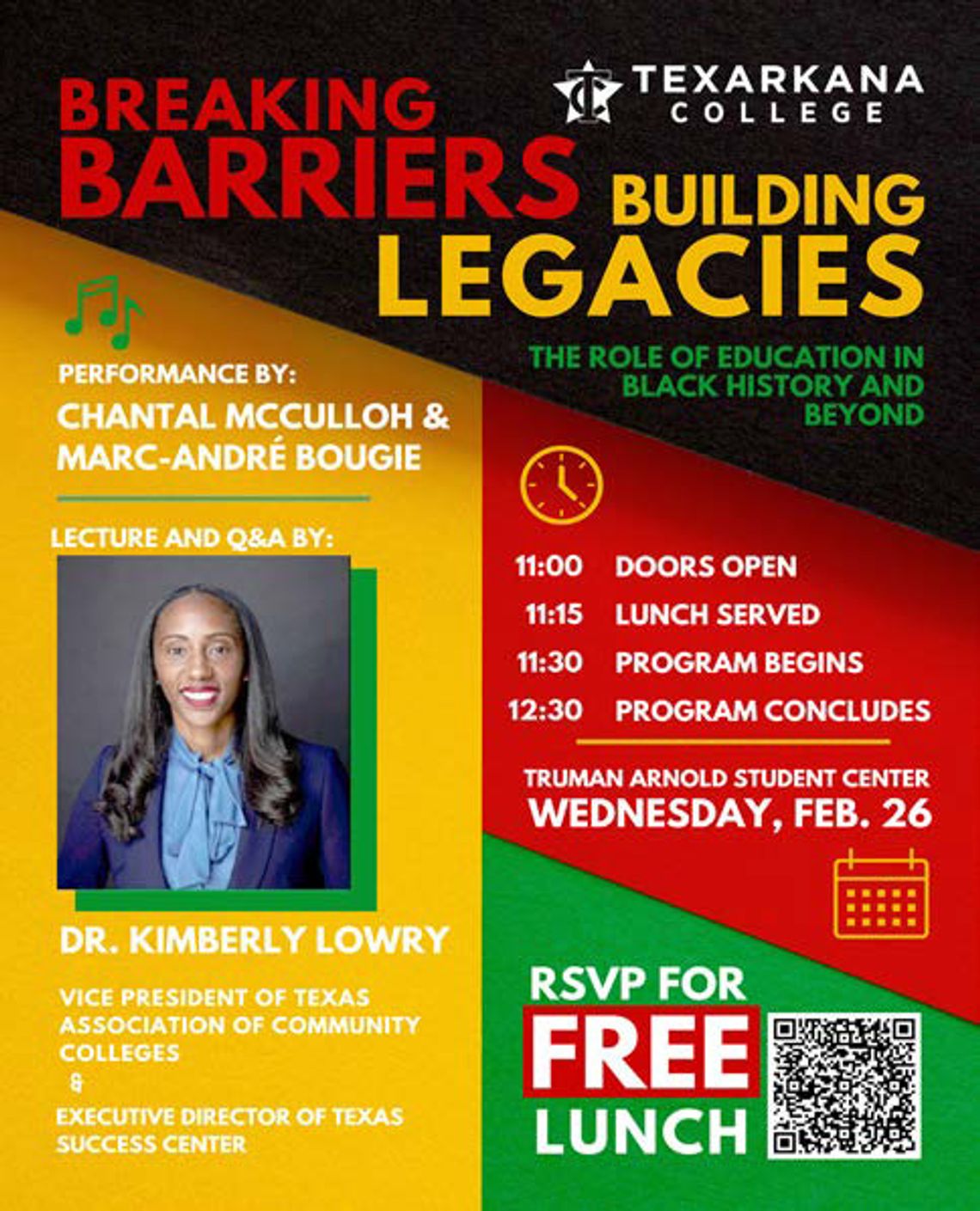 Texarkana College celebrates Black History Month