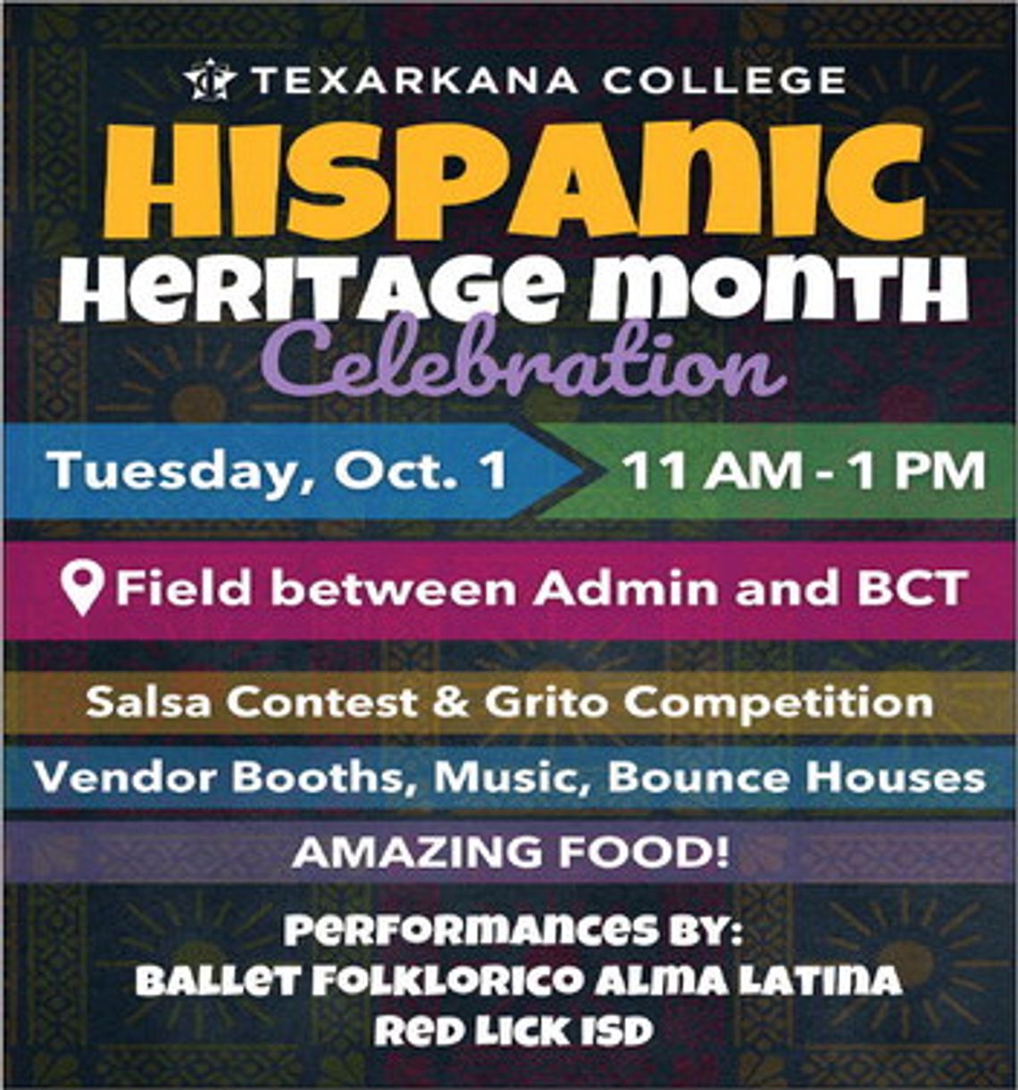 Texarkana College Celebrates Hispanic Heritage Month