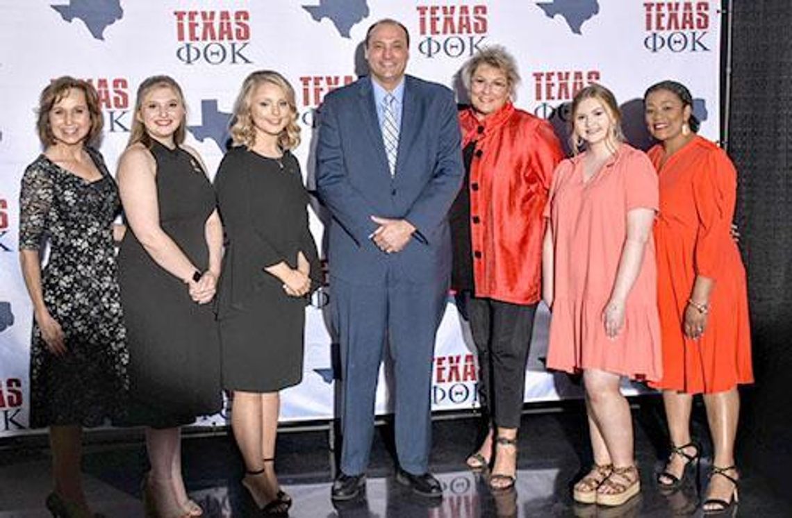 Texarkana College Chapter of Phi Theta Kappa Wins Big at Virtual International Convention