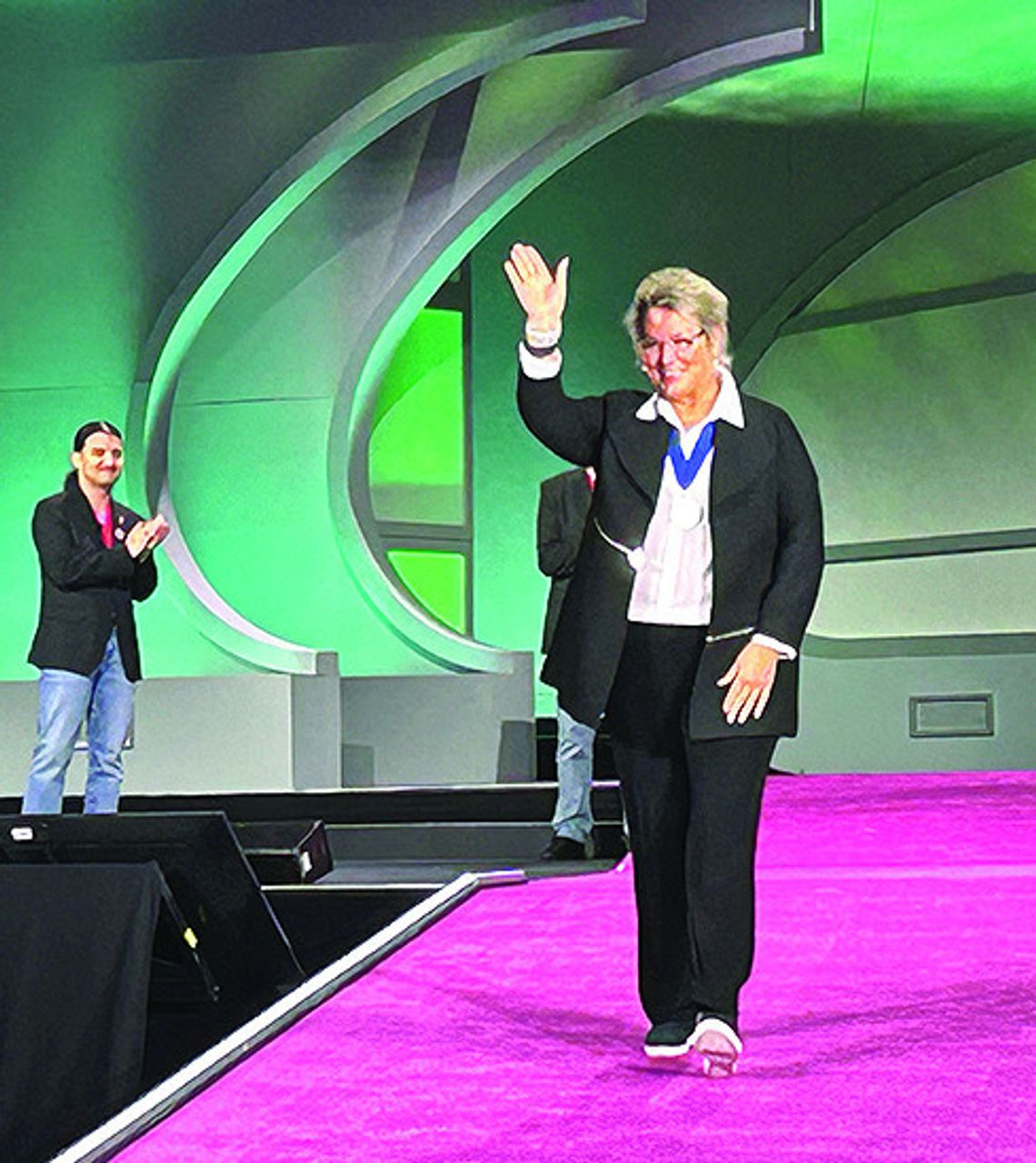 Texarkana College congratulates Dr. Mary Ellen Young