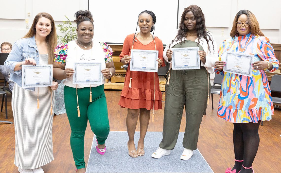 Texarkana College Inducts Students as Charter Members of Alpha Delta Nu Nursing Honor Society