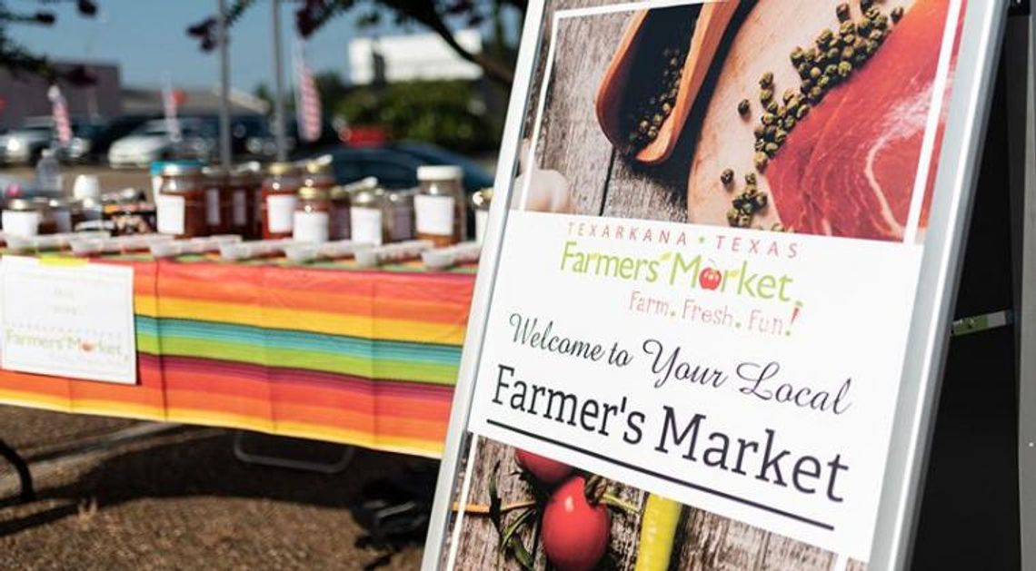 Texarkana Farmers’ Market Opening June 6th