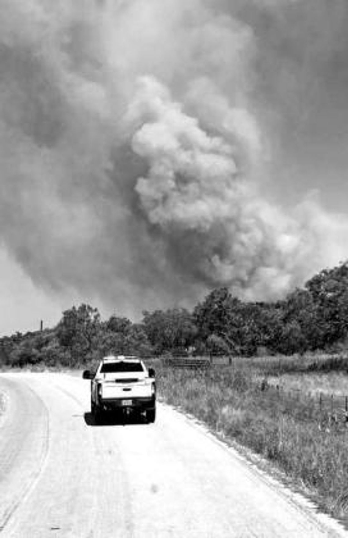 Texas A&M Forest Service issues wildfire danger warning as hot, dry conditions persist