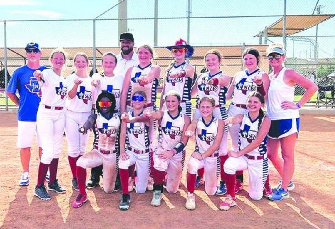 Texas Tens headed to Nationals in Hot Springs