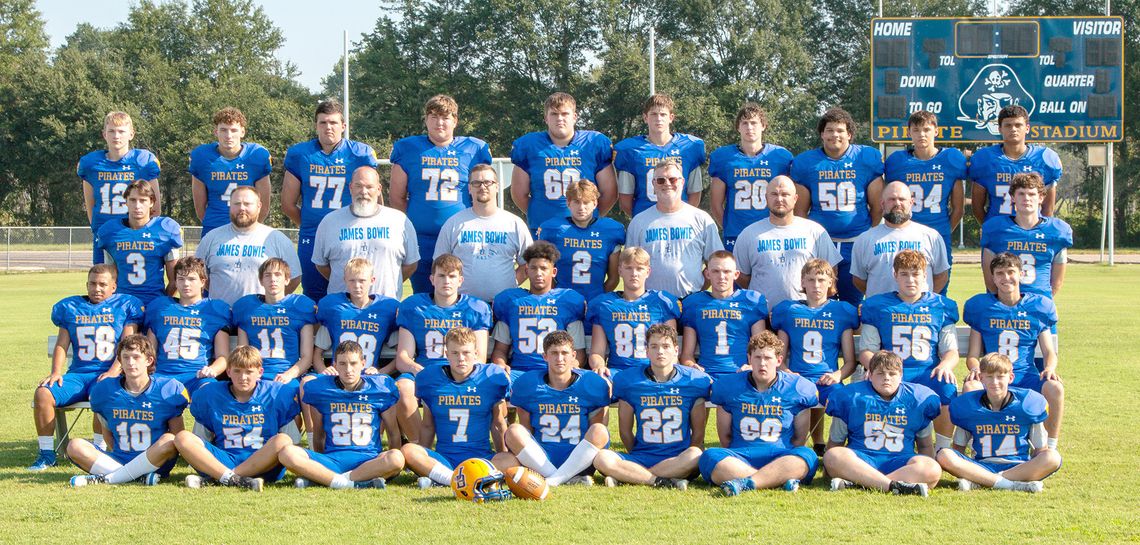 The 2024 James Bowie Pirates