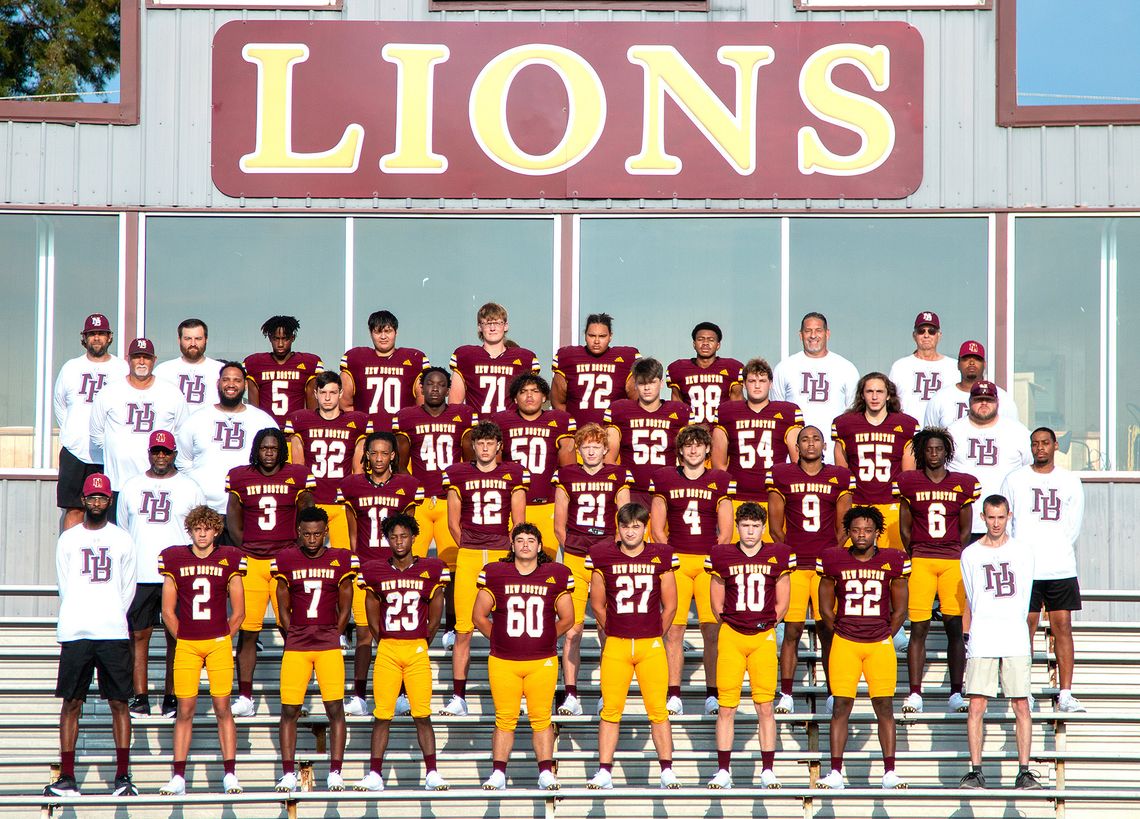 The 2024 New Boston Lions