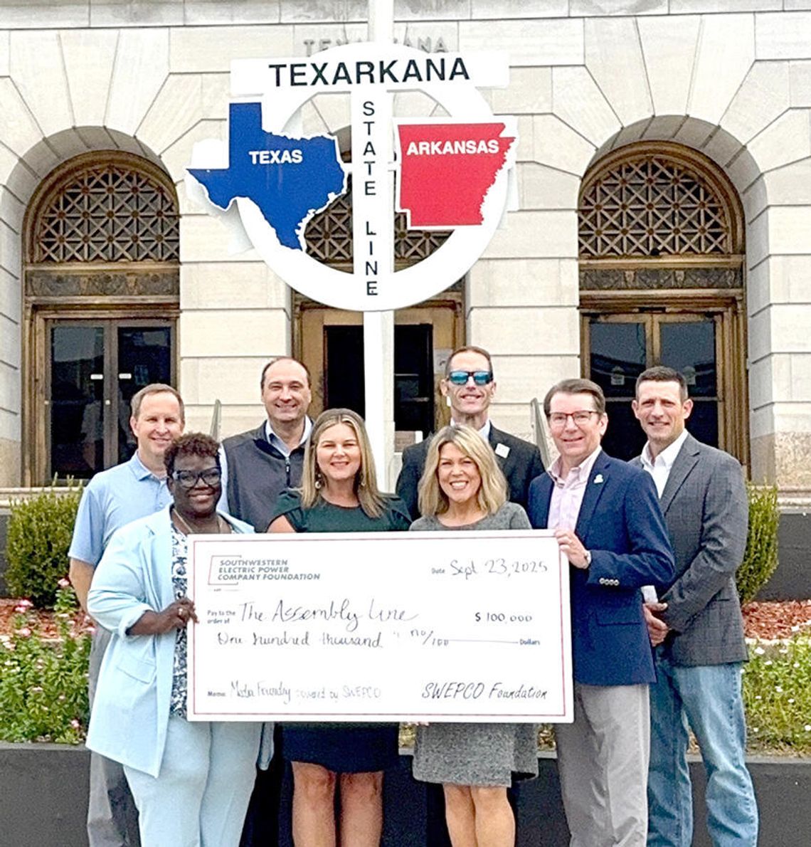 The Assembly Line Announces $100,000 Grant from SWEPCO Foundation to Launch The Media Foundry