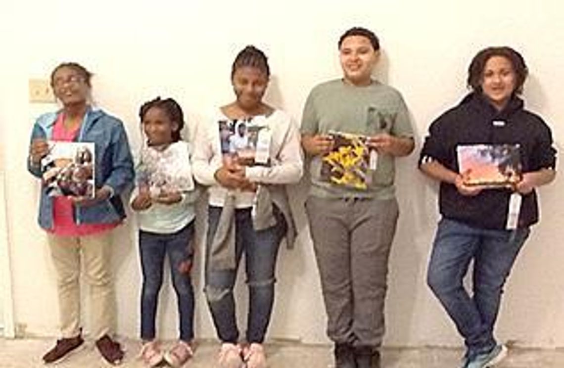 The CEP Arkadelphia 4-H Club from New Boston earns awards