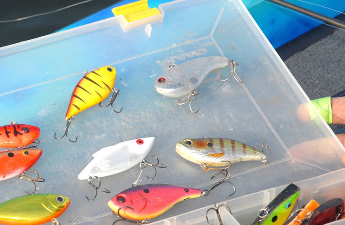 The Color Code-Pro anglers say it’s always best to keep it simple when choosing bait colors for bass